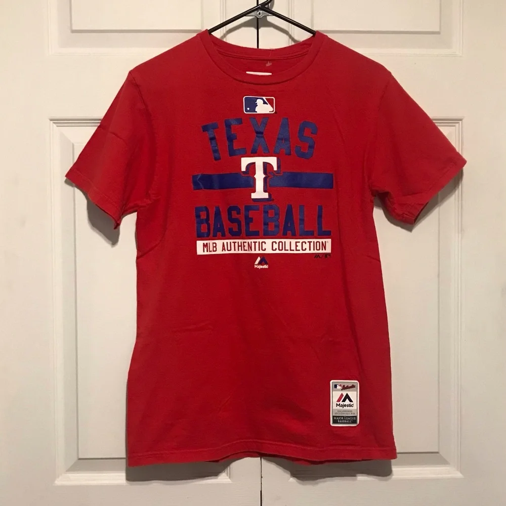 Texas Rangers T-Shirt - Picture 1 of 7